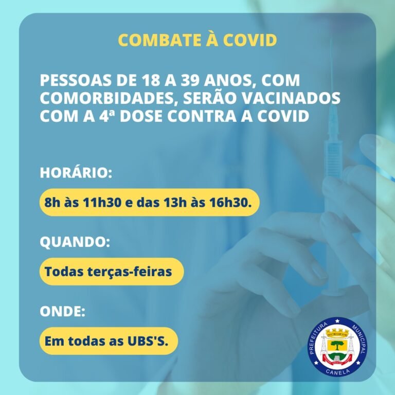 Pessoas De A Anos Comorbidades Ser O Vacinados A