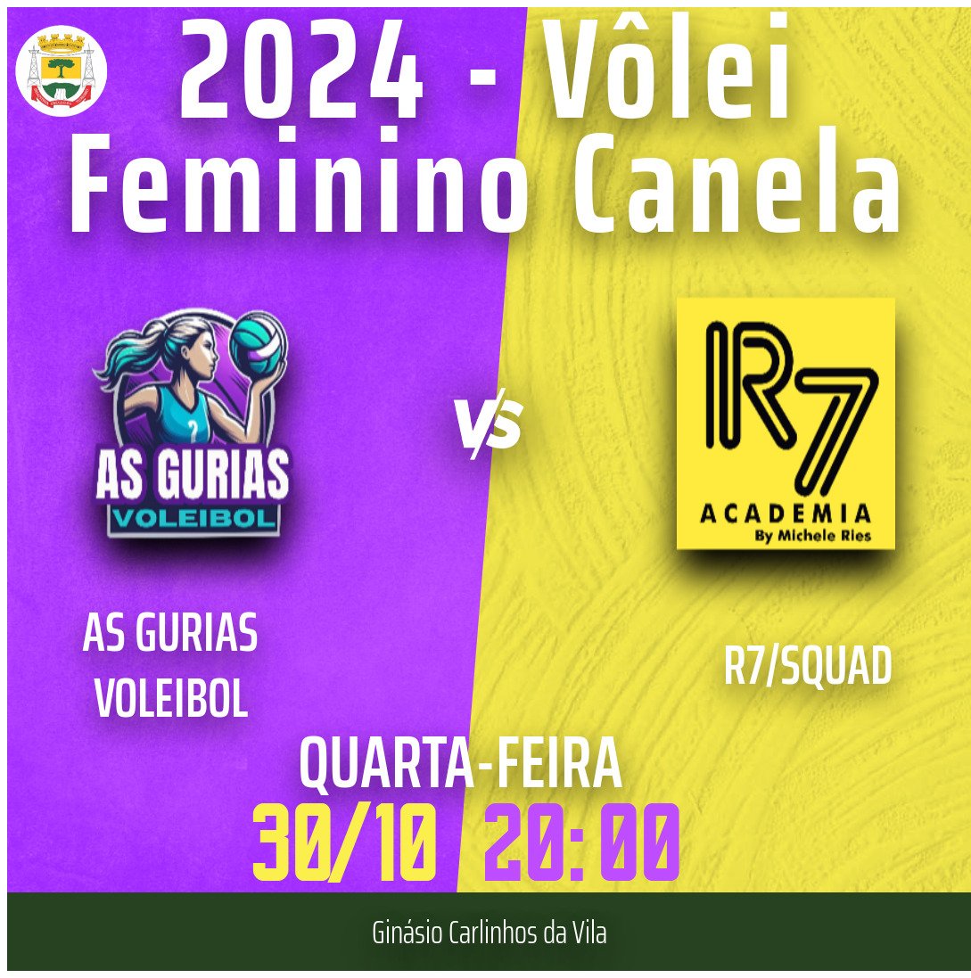 Campeonato De V Lei Feminino De Canela Realiza Segunda Rodada Nesta