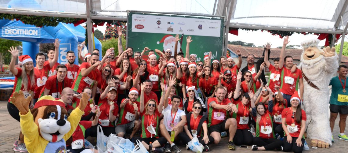 25_11_2018_31SonhodeNatal_Canela_RS - Santa Claus Challenge - Corrida de Natal. Foto Rafael Cavalli/SerraPress