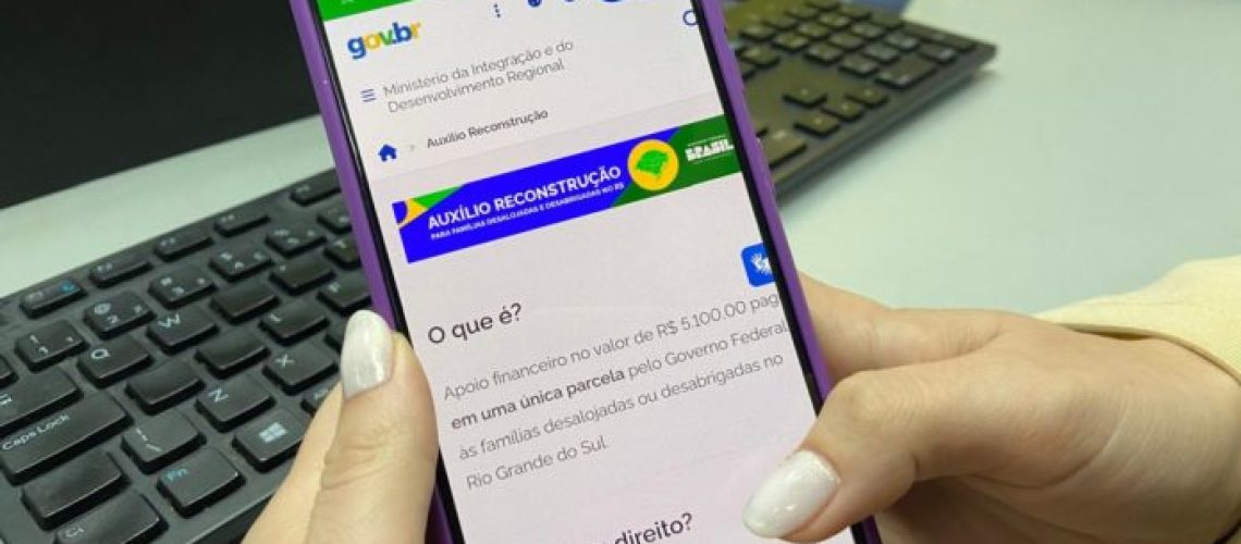 Auxilio Reconstrução