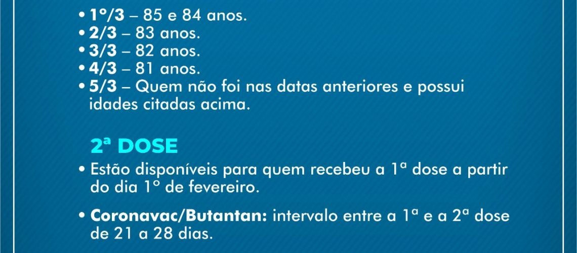 Card Vacinação 85 84 83 82 81