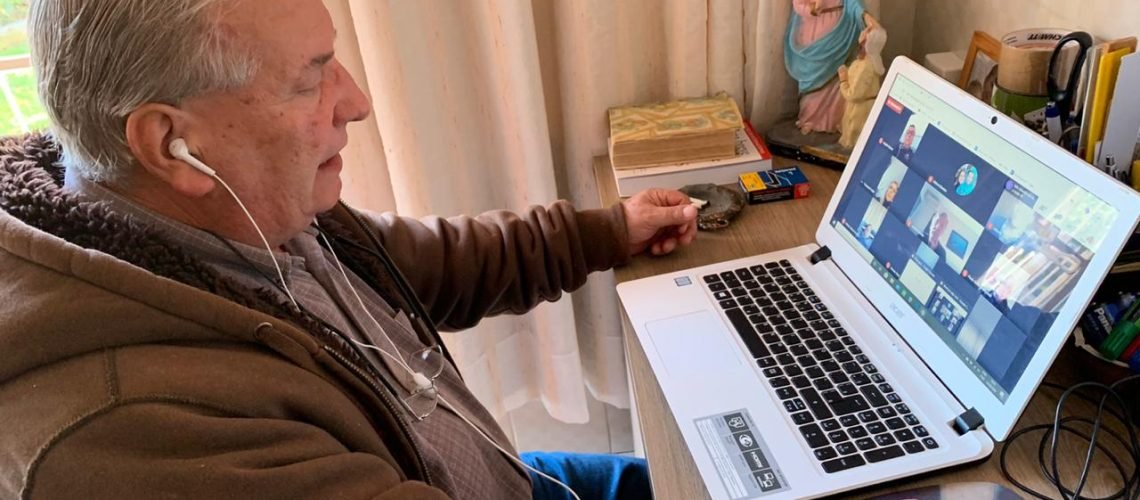 Constantino Videoconferência
