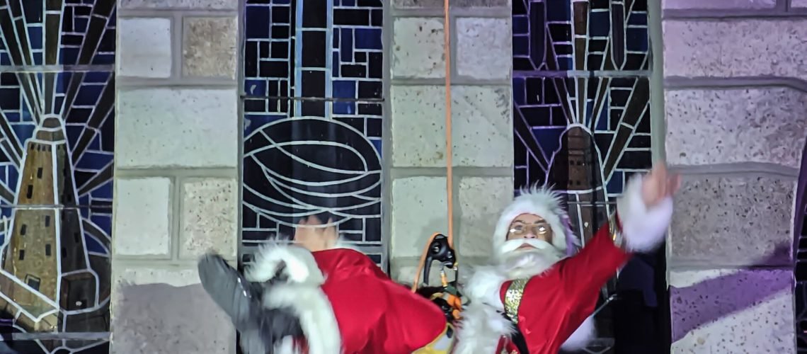 Descida do Papai Noel (1)