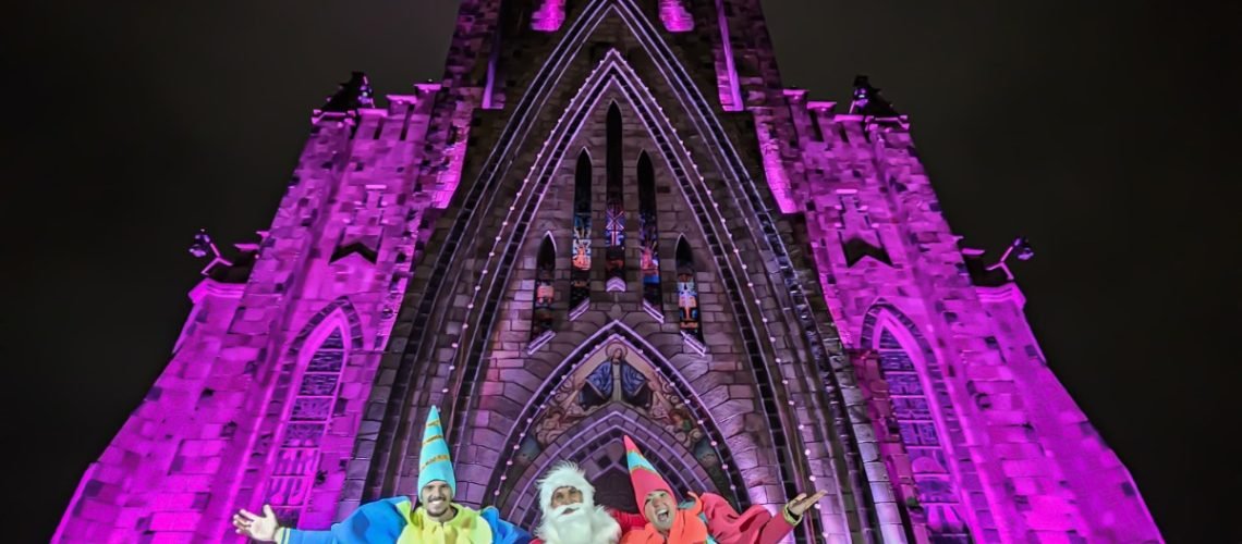 Descida do Papai Noel (4)