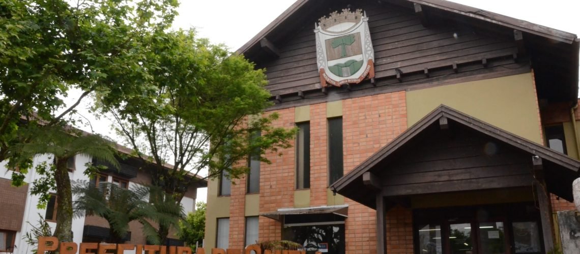 Fachada Prefeitura