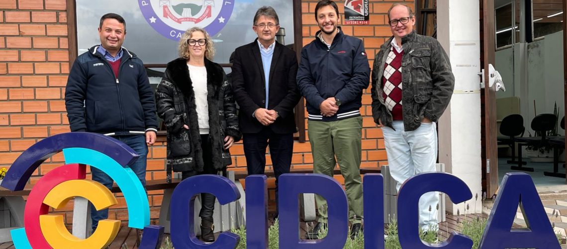 Gilberto Cezar no CIDICA