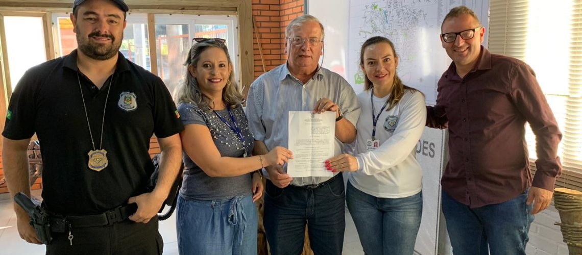 Parceria Prefeitura e Presídio