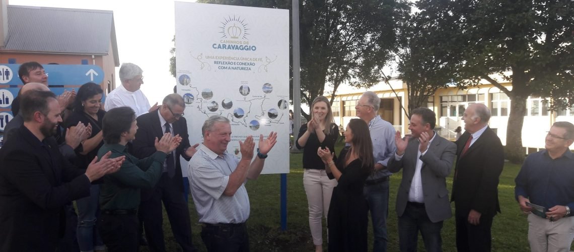 Placa Inaugural - Rita Souza