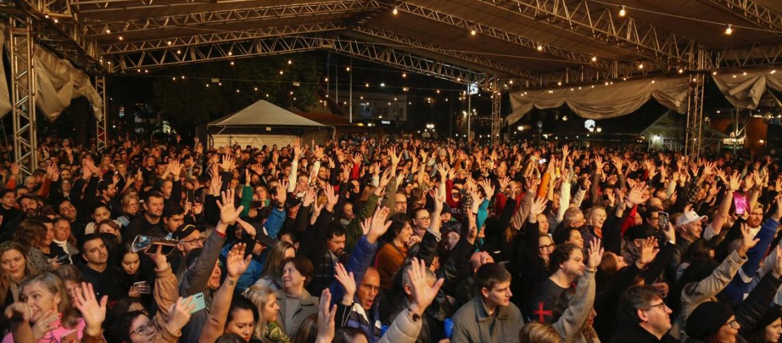 Praça João Corrêa a palco das atrações musicais
