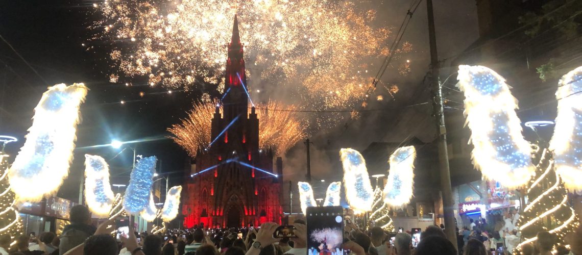 Queima de fogos 2022