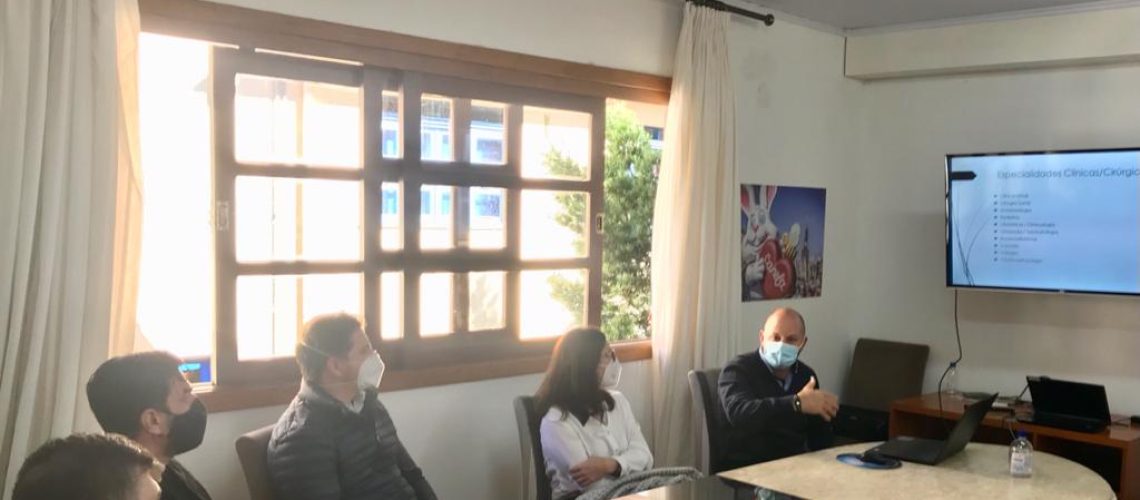 Reunião Fundação UCS e HCC