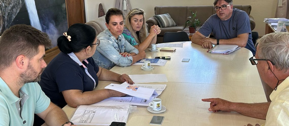 Reunião PAC