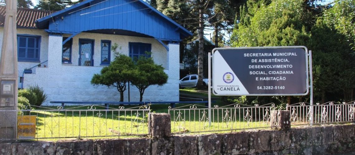 Secretaria de Assistência Canela