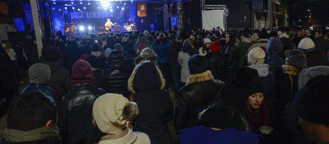 06_07_2019_Temporada de Inverno Canela_Apresentacoes no Multipalco da Praca - Duca Leindecker. Foto Rafael Cavalli/SerraPress