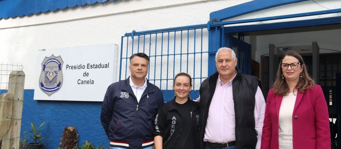 Visita Presídio Educação