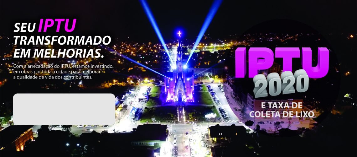 carne IPTU_2020