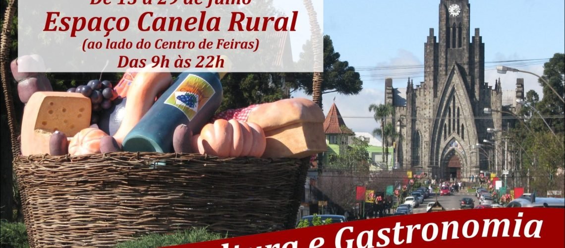 cartaz festa colonial