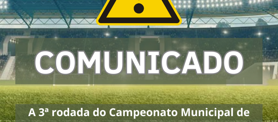 comunicado