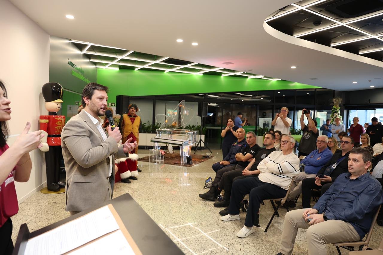 Coletiva de lançamento do Sonho de Natal de Canela