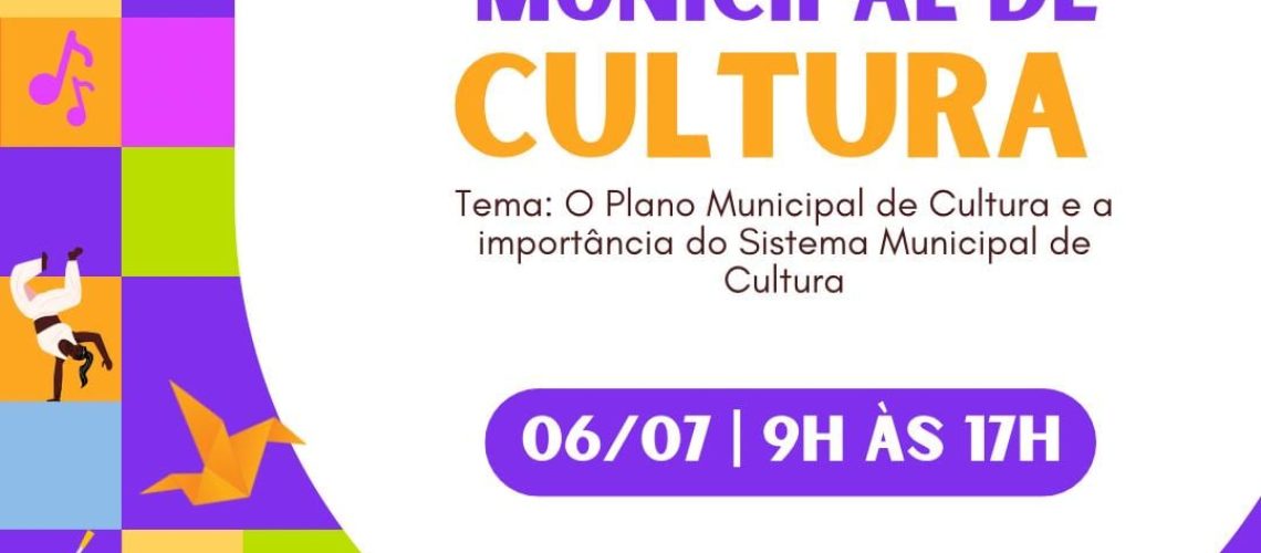 6ª Conferência Municipal de Cultura de Canela