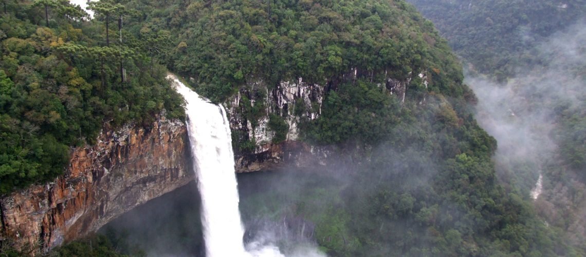 Cascata do Caracol - Rita 1 TAMANHO REAL