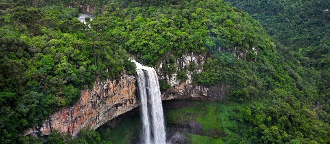 Cascata do Caracol