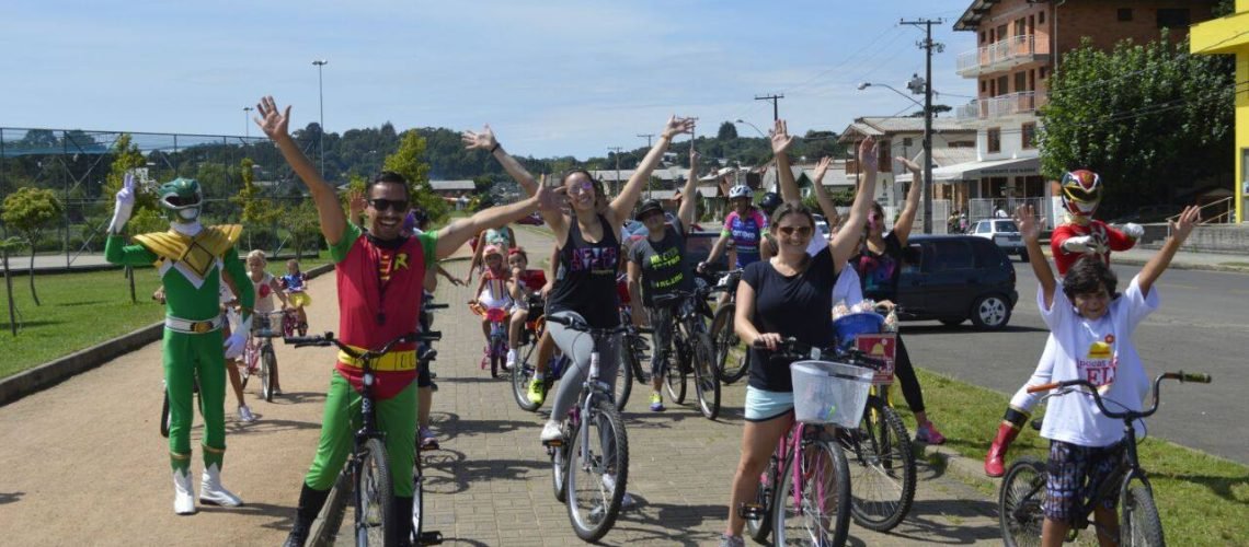 PASSEIO CICLISTICO