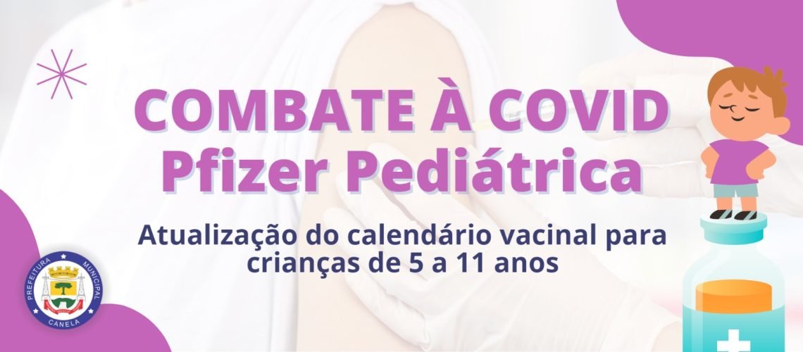 Pfizer Pediátrica site