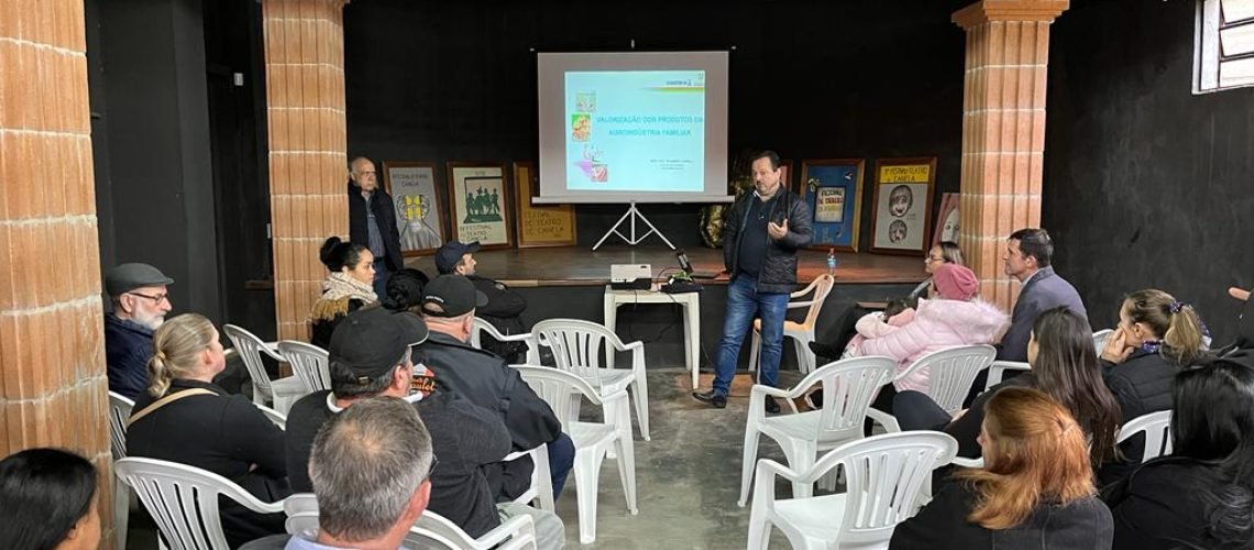 Reunião Agriculrores Gilmar