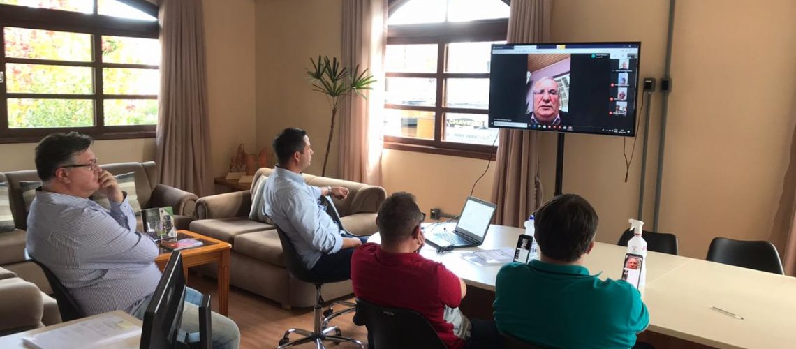 Reunião videoconferência