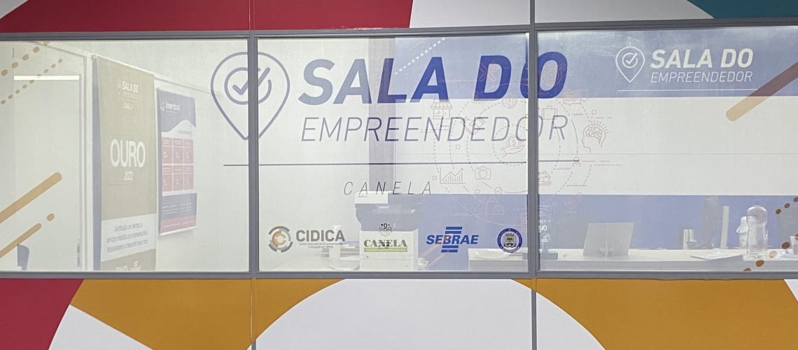 Sala do Empreen.