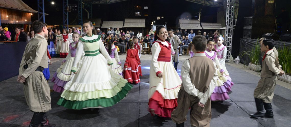 13_09_2019_Semana Farroupilha Canela_Espaco Canela Rural - Apresentacao da dancas com os Tapejaras. Foto Rafael Cavalli/SerraPress