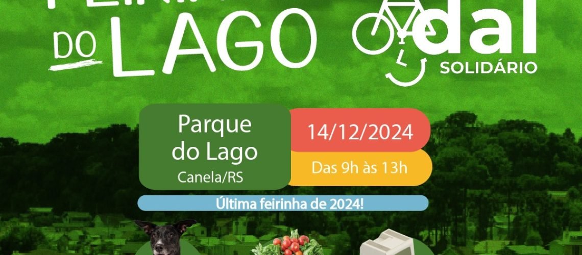 Última Feirinha do Lago de 2024