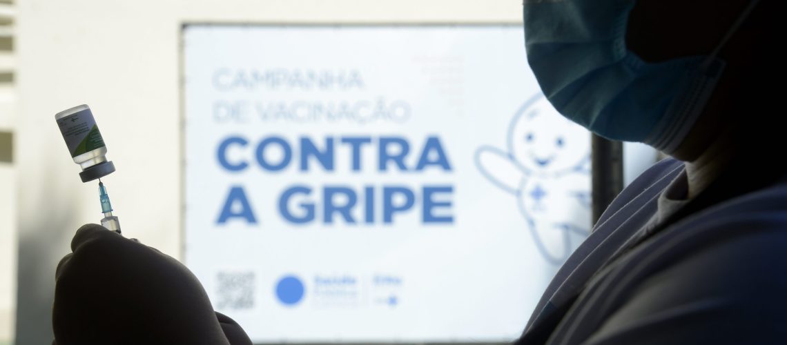 Campanha Nacional de Vacinação contra a Gripe, no Rio de Janeiro