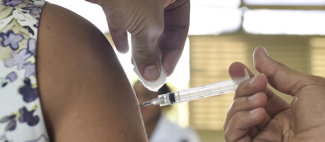 Vacinação - Andre Borges - Agência Brasília
